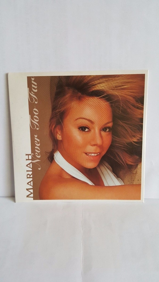 洋楽 Mariah Carey Promo VERY RARE & 100% ORIGINAL MARIAH CAREY UK 2 TRACK CD PROMO OF