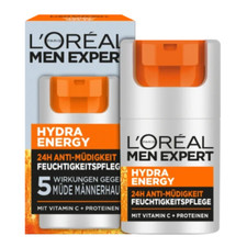L'OR AL PARIS MEN EXPERT Face cream Hydra Energy 24h