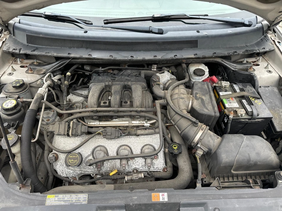 08 09 FORD TAURUS X Steering Gear (incl. Rack) Foto 2 de 4