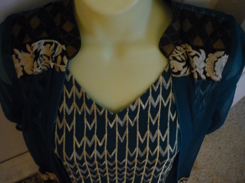 Beautiful Ethnic Indian Dress Size S/M - Picture 10 of 10