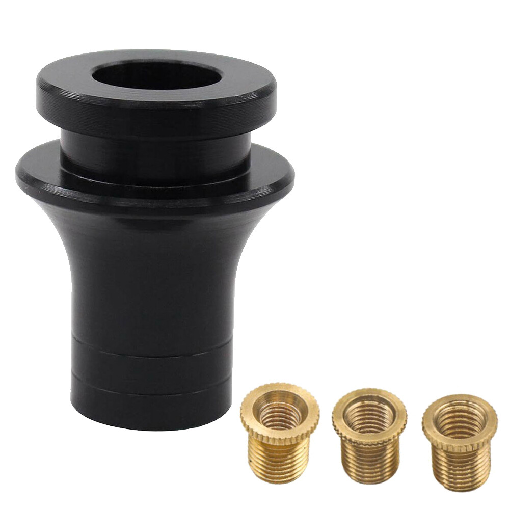 HB 2017 Aluminum M10X1.5 GT Gear Shift Knob Boot Retainer Adapter For