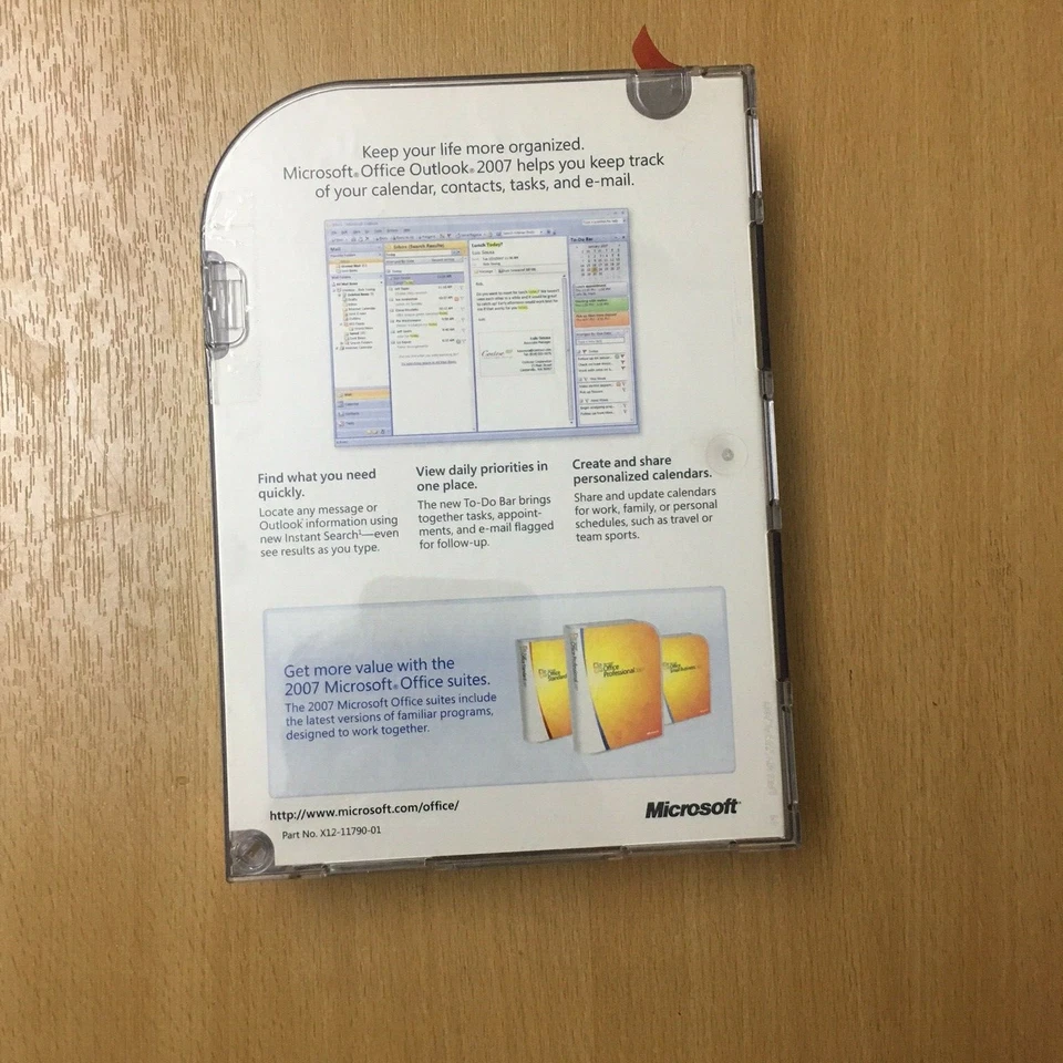 Microsoft Office Outlook 2007 Retail Edition - Image 3 of 3