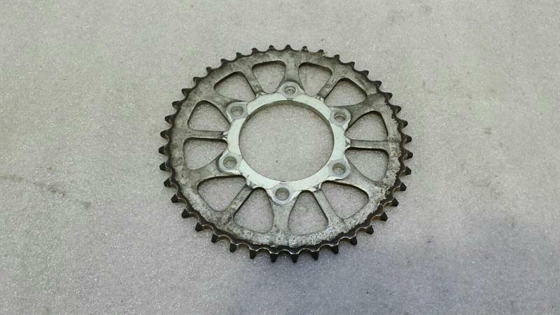 KAWASAKI Z1000SX Z1000 Sprocket 42041-0095 Kettenradsatz | eBay