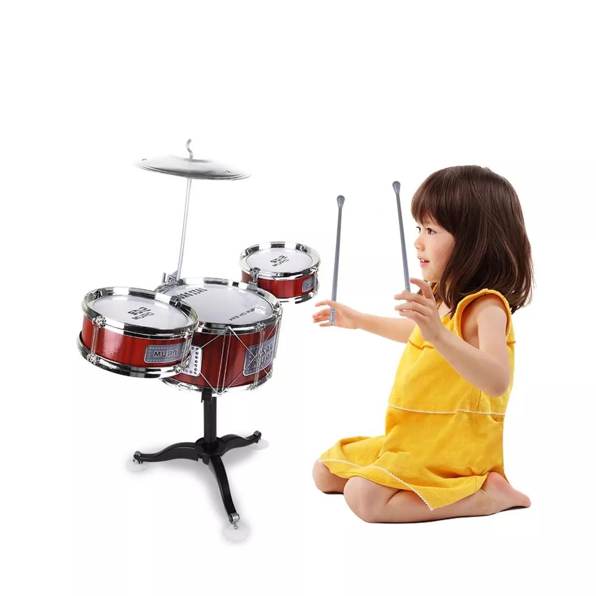 Why the DRUMS are a great instrument for kids to learn!