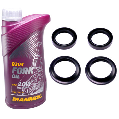 Gabelsimmerringe + ÖL Set für Yamaha FZS 1000 Fazer S RN06 RN14