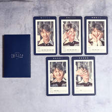 Carte officielle du livre d'or BTS 5th Pattern Magic Shop Seoul - RM Namjoon
