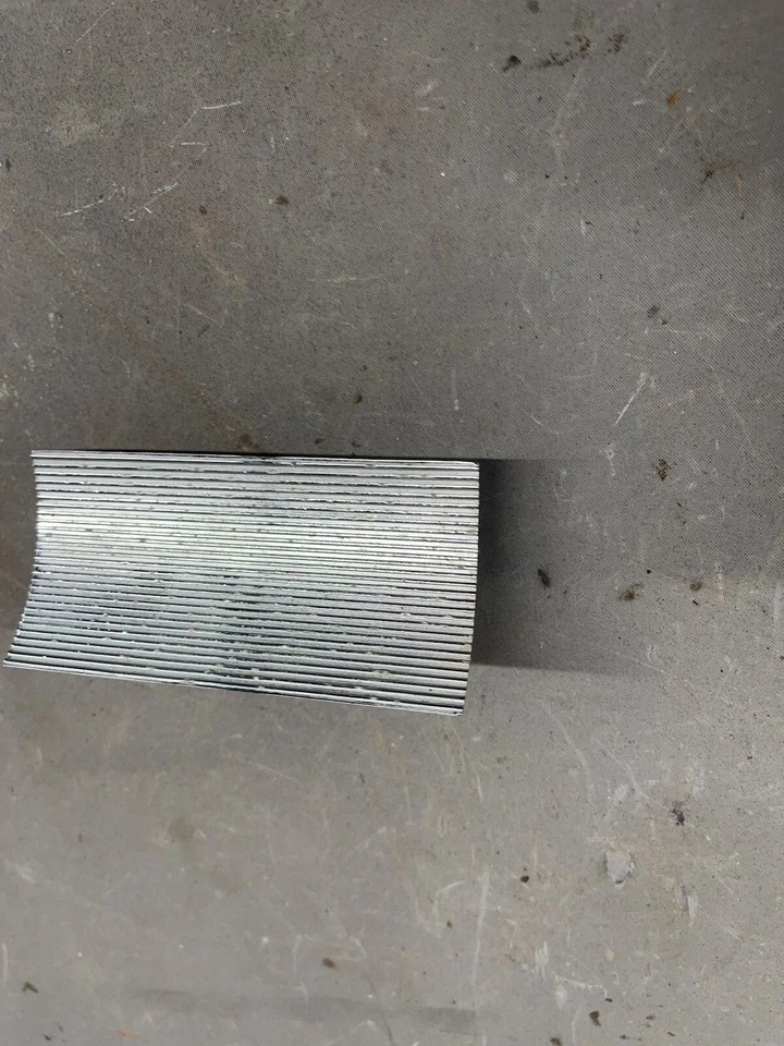 Reloj de tablero Mercury Marauder 1963-1964 eliminación moldura Montclair Monterey OEM Foto 2 de 4