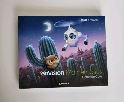 🌟 enVision Mathematics 2020 Common Core STUDENT EDITION GRADE K VOLUME ...