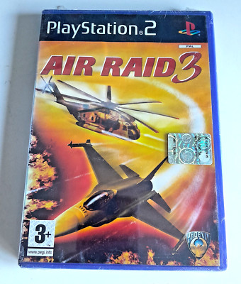 AIR RAID 3 PLAYSTATION 2 PS2 SONY VIDEO GAME