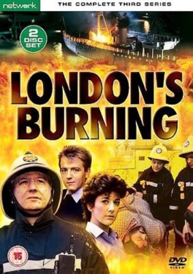 London's Burning: The Complete Series 3 DVD (2006) Glen Murphy