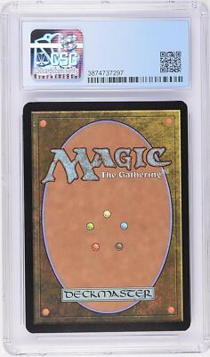 BLOOD MOON 9th Edition Foil Rare CGC 9 Q++ MTG [Nostalgium] | eBay