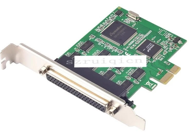PCI-Express to 8-Ports DB9 Serial RS232 RS-232 COM Adapter Card 16c1058 chip - Image 2 of 4