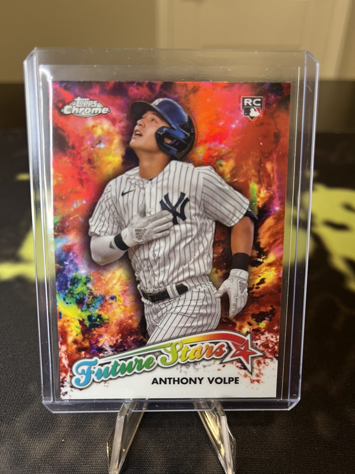 2023 Anthony Volpe Topps Chrome Update Future Stars RC New York Yankees #FSU-6