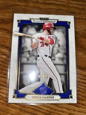 Bryce Harper 2014 Topps Museum Blue /99 Nationals Phillies Rare Card