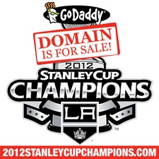 2012 STANLEY CUP CHAMPIONS .COM - LA Kings - Hockey - Domain Name - GoDaddy