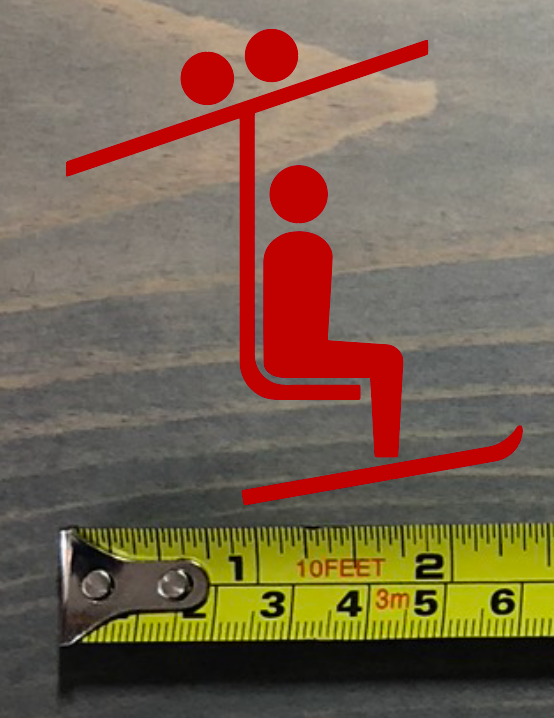 Adesivo sciatore ski lift decalcomania Salomon Rossi Blizzard rosso sci fustellato Volkl XO