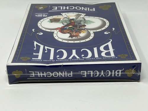 Bicycle Pinochle CD-ROM PC Game for Windows 95, 3.1 Expert Software New Sealed - Picture 4 of 9