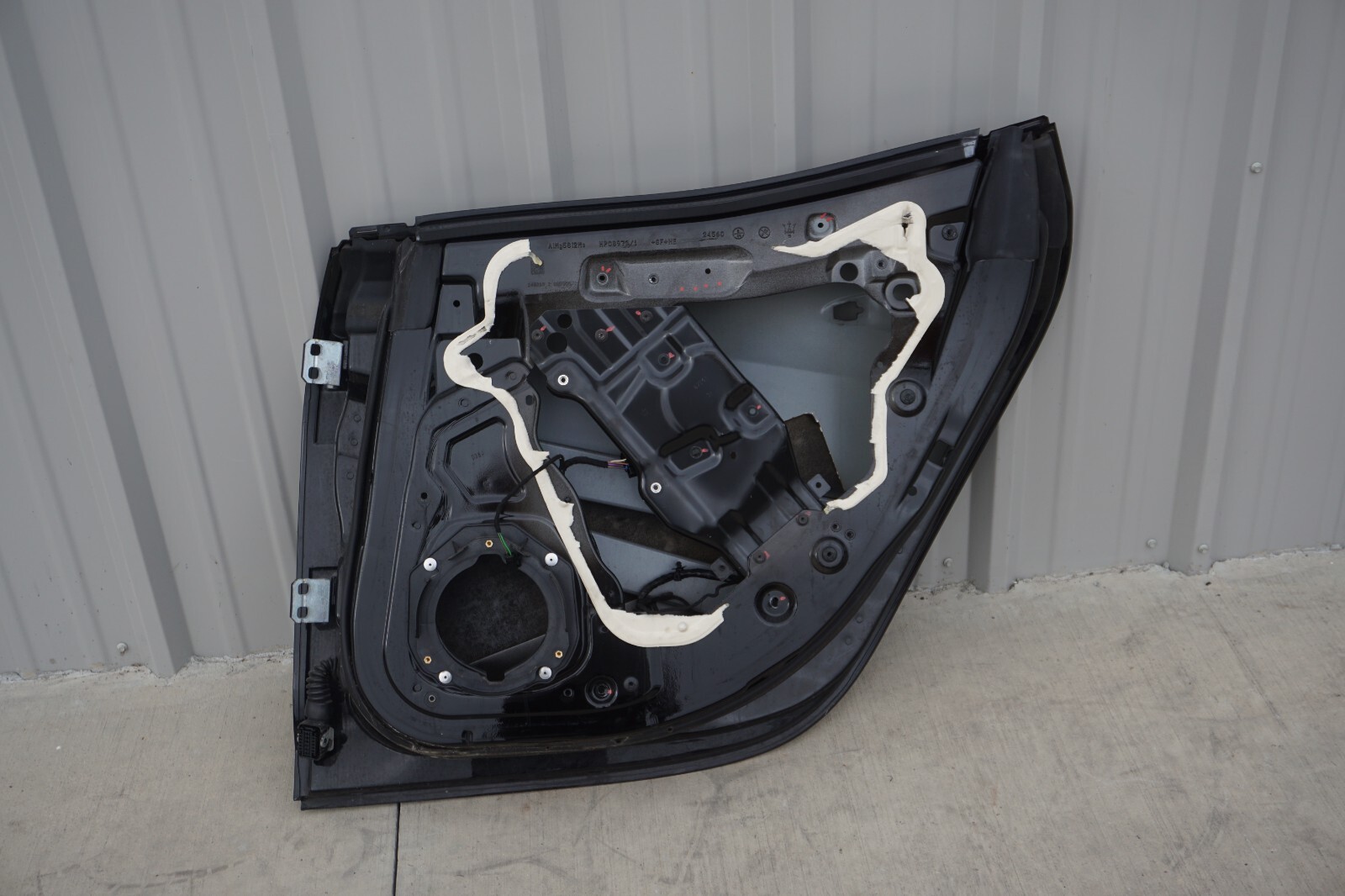 2014 - 2022 Maserati Ghibli Rear Door Shell Right Passenger Side OEM