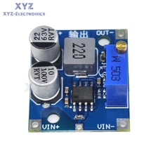 Mini DC-DC Step-Down Power Module Buck Converter 5-80V to1-62V Adjustable 1.5A