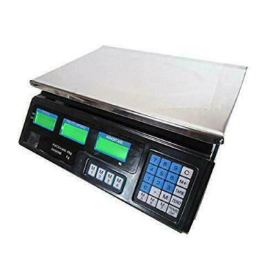 MAX 40 KG DIGITAL ELEKTRONIK PROFI WAAGE GRAMM KILO MSHOP