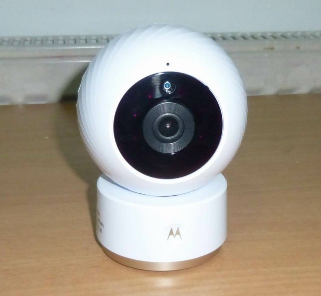 motorola halo  hd smart video baby monitor