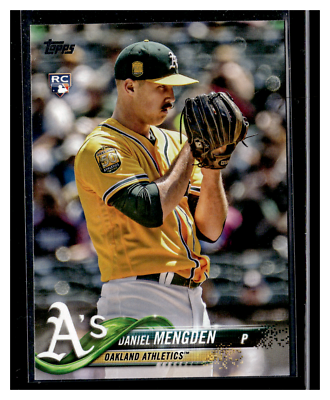 2018 Topps Update #US88a Daniel Mengden | eBay