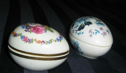 Lote de 6 limoges vintage de Rochard, huevos de porcelana, Renee, Mari Jane, PH, DJ Dwanda, 1968 - Imagen 11 de 12