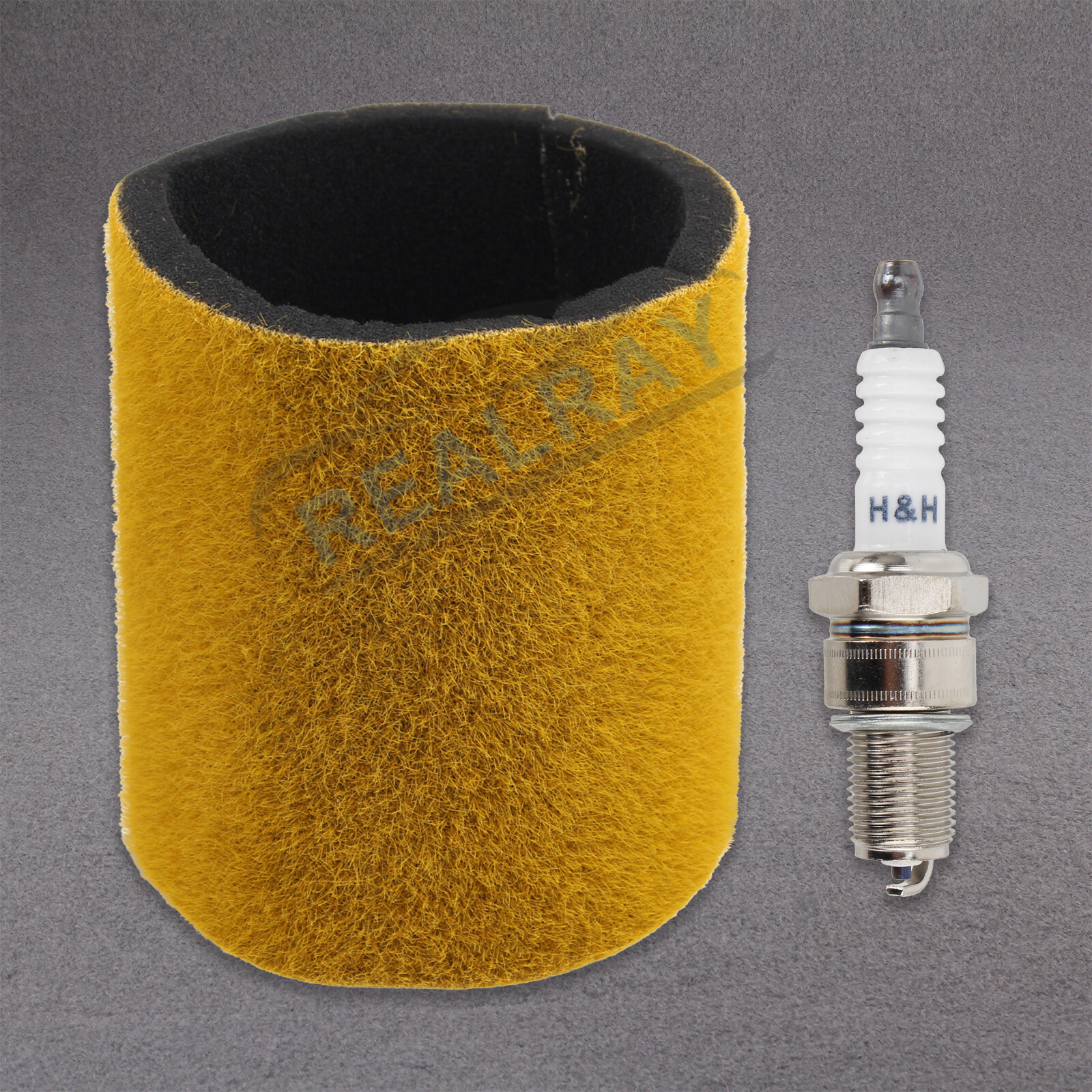 Air Filter & Oil Filter & Spark Plug for 19882001 Kawasaki Bayou 220