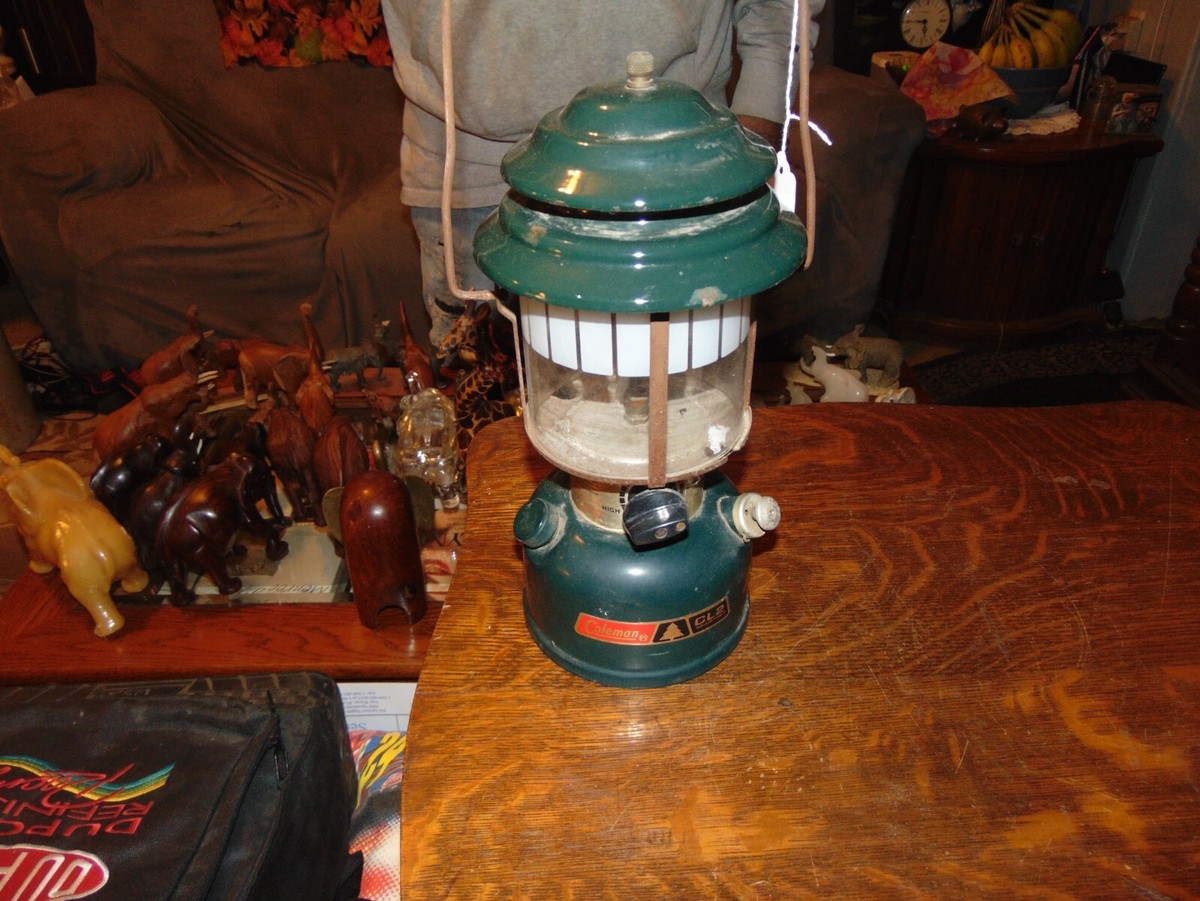 Coleman Lantern Model 288 ガスランタン Vtg 1984 Coleman Model CL2 288 Double Mantle Gas Lantern