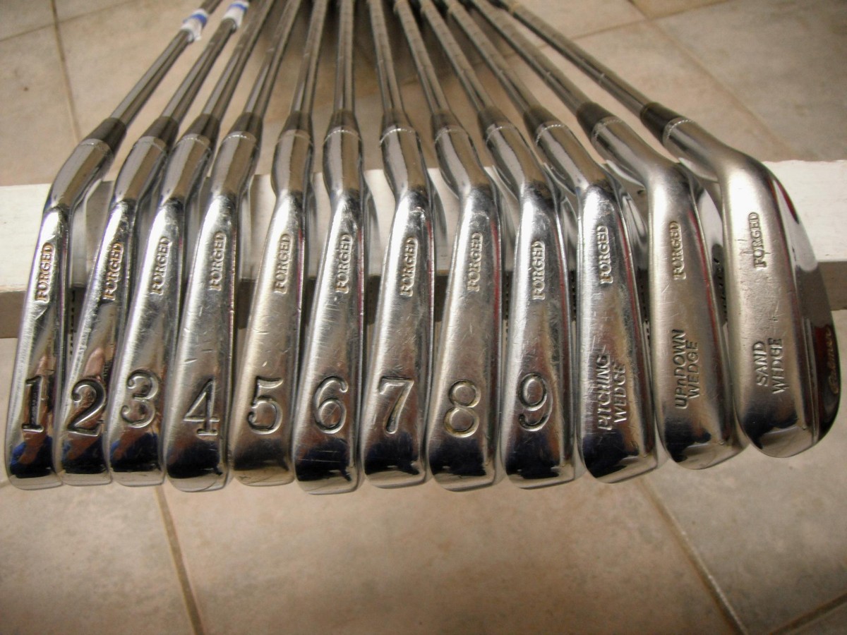 Palmer The Standard 85 Golf Irons Flatter Lie and