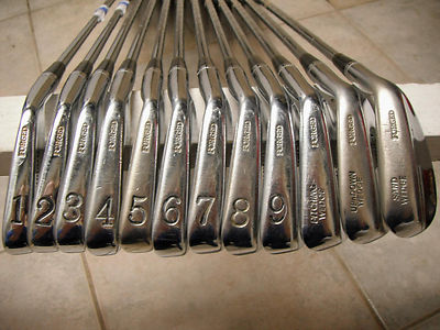Palmer The Standard 85 Golf Irons Flatter Lie and