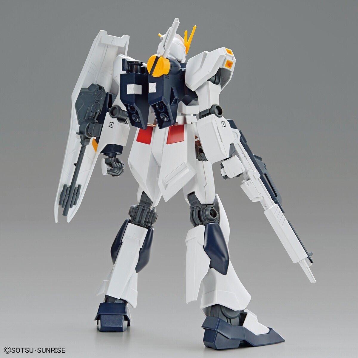 BANDAI Entry Grade 1/144RX-93 v Gundam Amuro's MS Plastic Model
