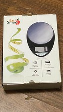 Eat Smart Precision Pro Digital Kitchen Scale - 11lb/5kg Capacity, Grams/Ounces, Tare Function, Silver