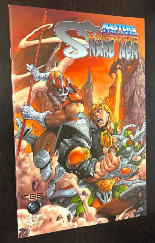 MASTERS OF THE UNIVERSE Rise Of The Snake Men #2 (CrossGen Comics 2003) -- NM-