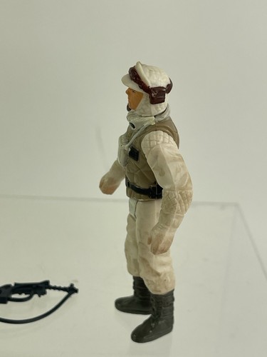 Luke Skywalker HOTH  Star Wars Empire Strikes Back  Kenner 1980 3 3/4" Hong Kong - Afbeelding 2 van 10