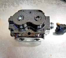 Prince Double Selector Valve (DS Series): No. DS-1A1D