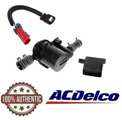 Vapor Canister Filter ACDelco GM Orig Equipment 23103351 w 19257603 connector