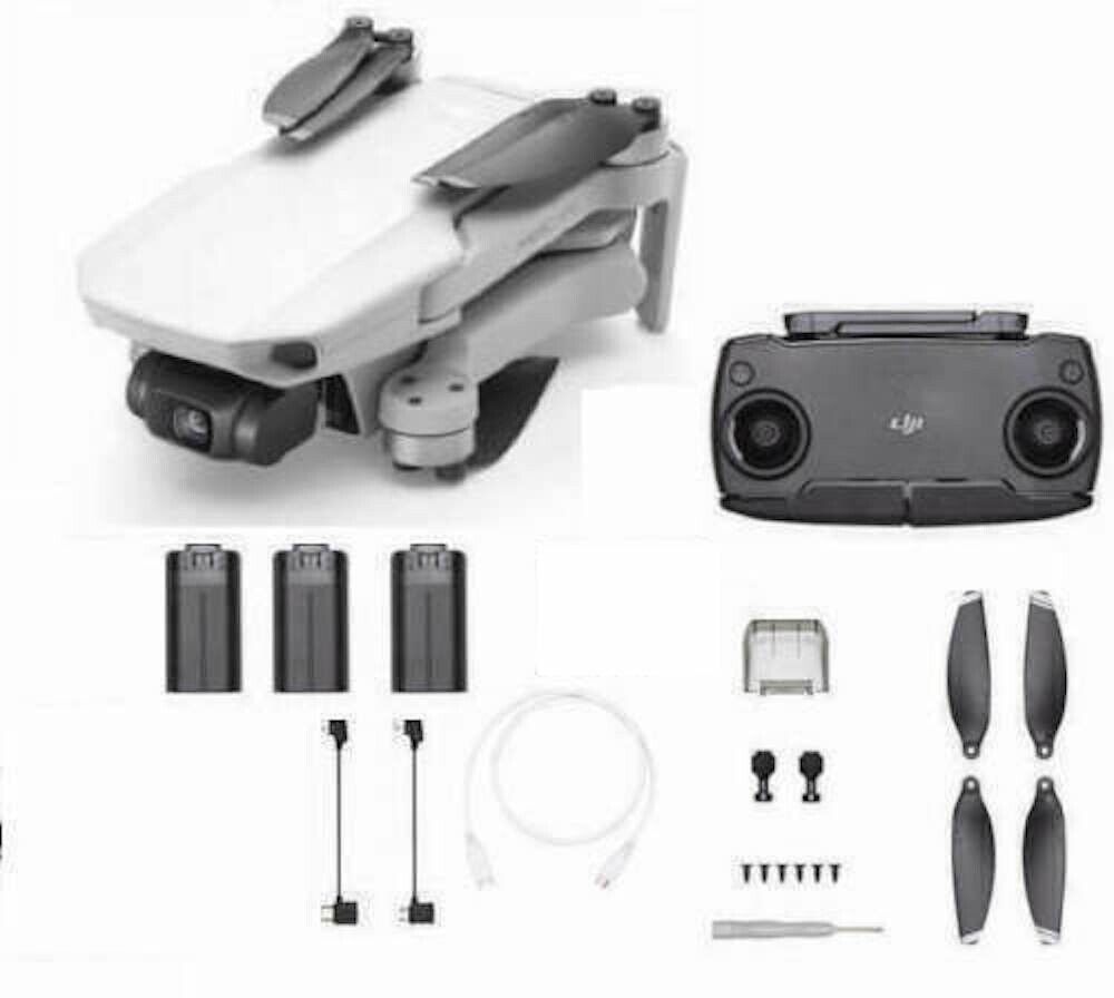 skab teleskop galdeblæren DJI Mavic Mini Portable Drone Quadcopter Pro Combo Bundle-Certified  Refurbished 685646808670 | eBay