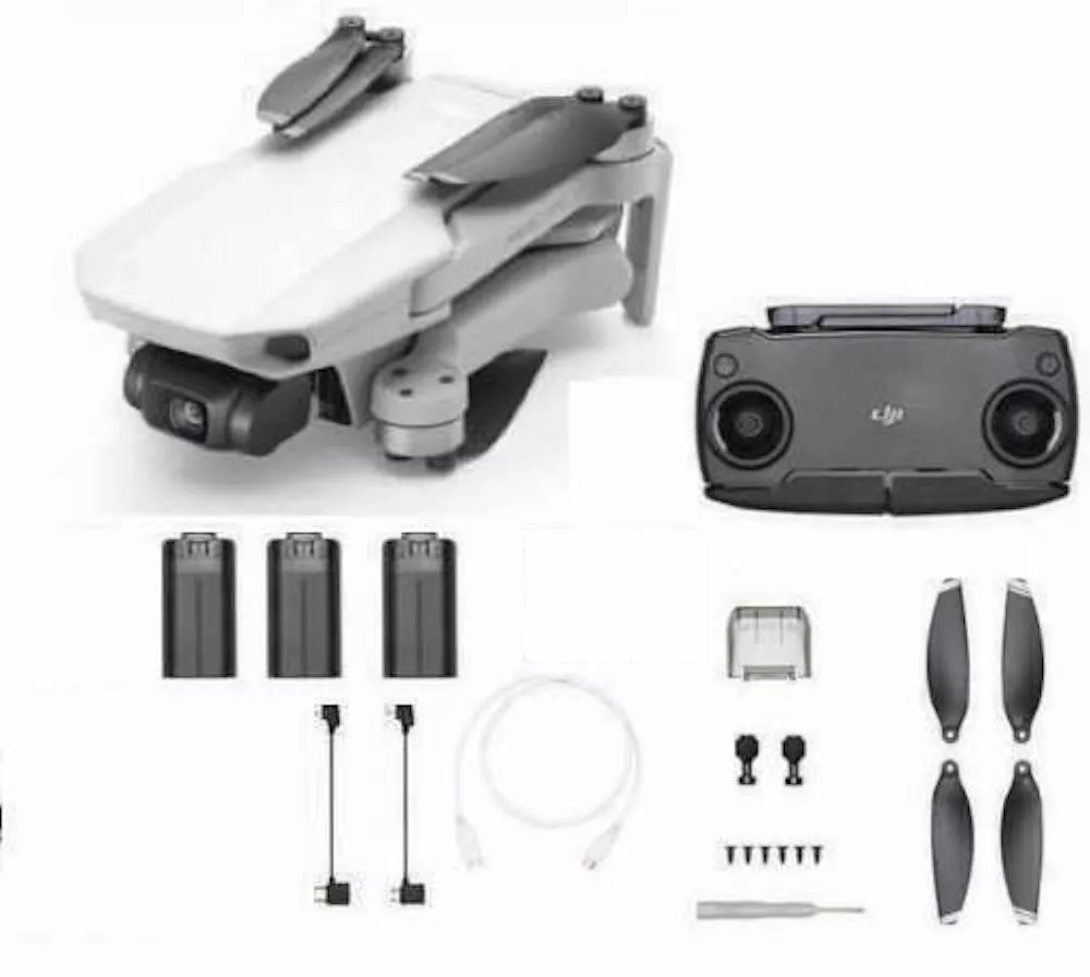 DJI Mavic Mini Portable Drone Quadcopter Pro Combo Bundle-Certified Refurbished