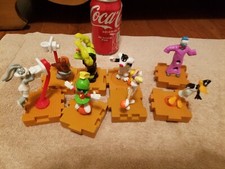 McDonald's 1996 Looney Tunes Space Jam Complete Set of 8