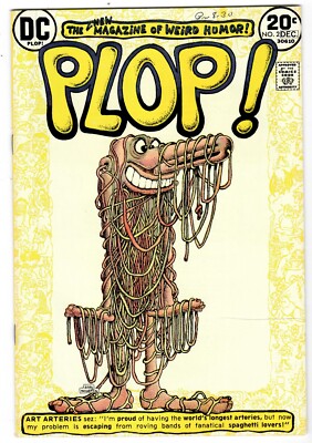 Plop #2 (1973) DC Comics Very Fine