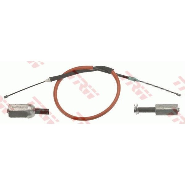 TRW Handbremsseil Bremsseil Links Passend FüR Renault Twingo II CN0_ GCH2690-image