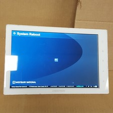Crestron TSW-1050-W-S 10.1 Touch Screen - White Panel Only No Mount - USED