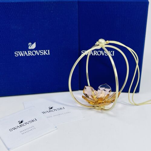 Swarovski Garden Tales Magnolia Ball Ornament Small - 5557806 New