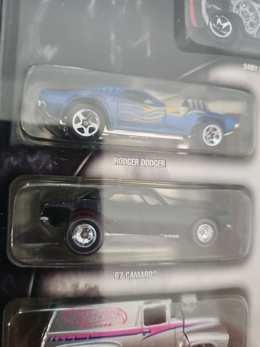 Hot Wheels 2003- Hall of Fame All Time Top Ten in Collector Tin New - Picture 13 of 15