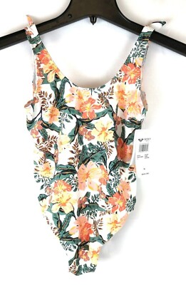 Roxy Girls' Love is Big One Piece Swimsuit Size 16