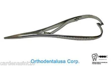 MATHIEU Thin TIP Orthodontic Pliers Orthodentalusa Corp. Made for USA ODU-OL-415