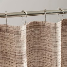 Shower Curtain Waterproof Curtains for Bathroom Decor Bathtub Oatmeal Heather