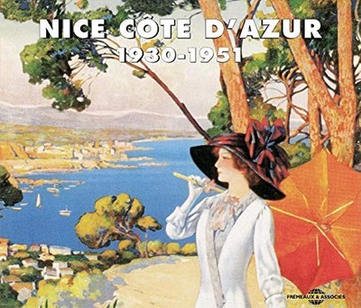 Nice - Cote D'azur 1930 - 1951 - Various Artists CD 6CVG The Cheap Fast Free
