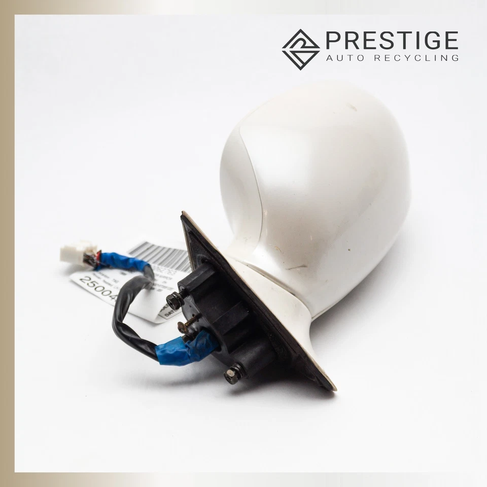 1996-2000 LEXUS SC300/400 Porta Espelho Lateral Esquerdo 87940-24150-A0 Branco Fabricante de Equipamento Original - Imagem 3 de 4